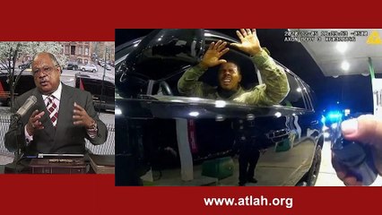 A 40-YEAR EX-FELON SAYS DON'T RESIST ARREST