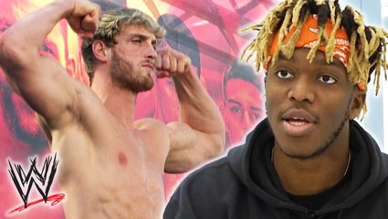Logan Paul Accepts WWE Match Against KSI