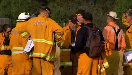 Total fire bans in parts of SA ahead of strong winds