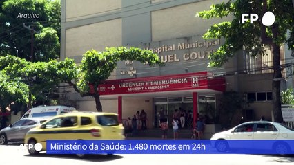 Mais 1.480 mortes em 24 horas