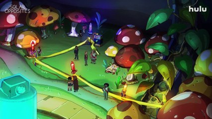 Solar Opposites Season 2 Trailer - The Wall