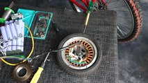 Diy Electric Bike - Using Reducer Brushless Hub Motor