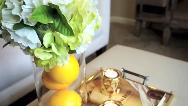 Dollar Tree Diy - 4 Coffee Table Decor Ideas