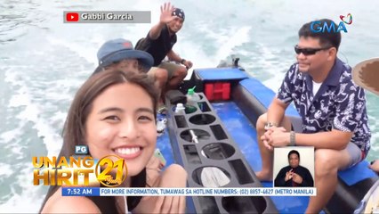Unang Hirit: Top 5 Kapuso celebrity summer posts