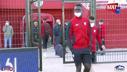 كواليس ماتش : الفتح الرباطي # المغرب اتلتيك تطوان