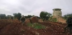 5 köy daha teröristlerden temizlendi: Çatışma anları kamerada