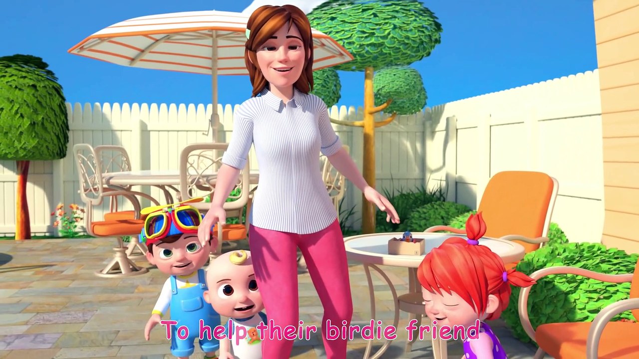 Itsy Bitsy Spider (Birdie Edition) - CoComelon Nursery Rhymes & Kids Songs