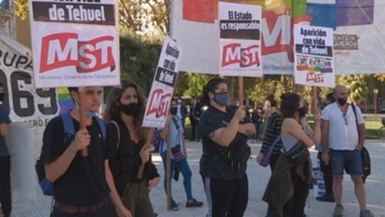 Claman al Gobierno argentino ayuda para la búsqueda de joven trans desaparecido hace un mes
