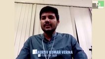 IES/ESE 2020 Toppers talk with Gaurav Kumar Verma AIR-1 CE - IES Master Student