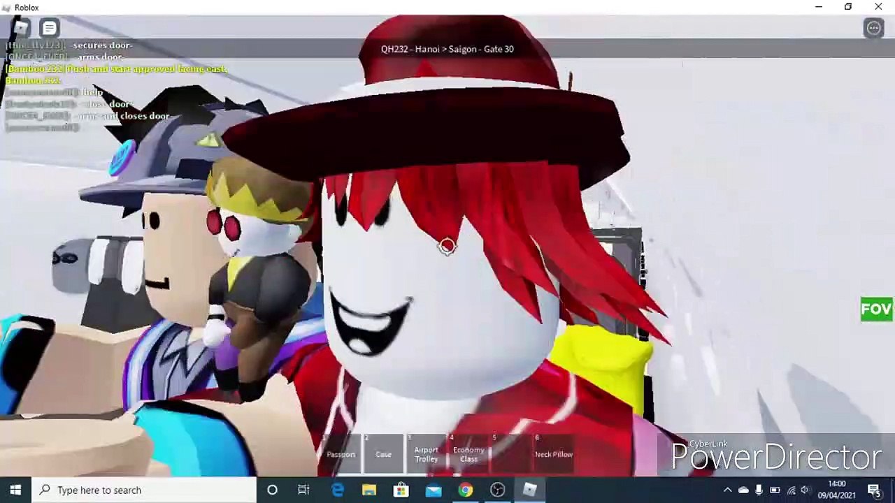 [Roblox] Bamboo Airways - Flight Review