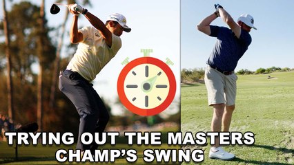 Will Hideki's Backswing Pause Fix My Swing?