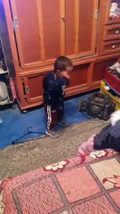 my nephew dancing
