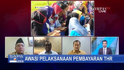 Mengawasi Pelaksanaan Pembayaran THR Penuh Kepada Karyawan