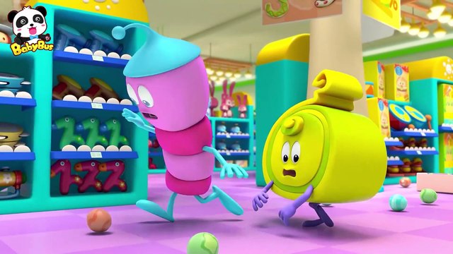 Supermarket Manners Song | Safety Rules for Kids | Nursery Rhymes | Kids Song | BabyBus