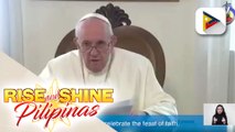 Mensahe ng Santo Papa sa pagdiriwang ng ika-500 anibersaryo ng Kristiyanismo sa bansa