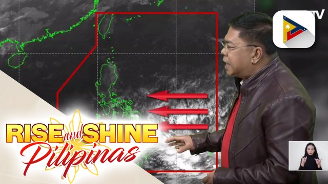 PTV INFO WEATHER: Binabantayang LPA, maaaring pumasok sa loob ng PAR bilang isang bagyo