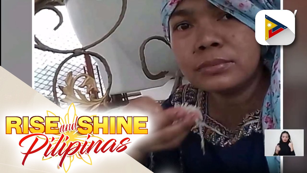 EXCESS BAGGAGE: Pinay OFW na ginugulangan umano ng kanyang amo, humingi ng tulong