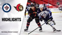 Jets @ Senators 4/12/21 | NHL Highlights