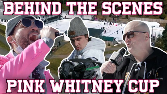 A Behind The Scenes Look At The Pink Whitney Cup From Biz's Point Of View