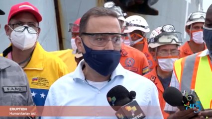 More Supplies Arrive in St. Vincent