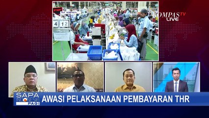 THR Harus Dibayar Penuhi, Satgas Akan Dibentuk untuk Awasi Proses Pembayaran