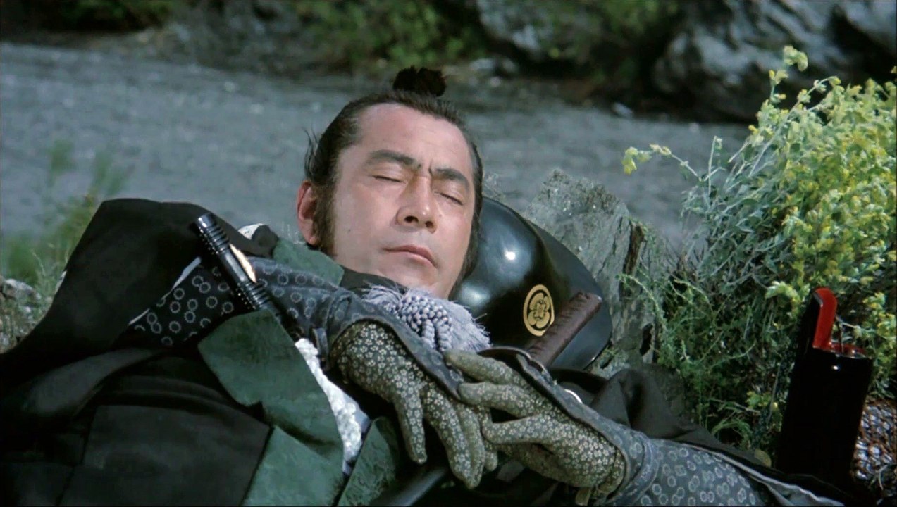 Soleil rouge Film (1971) - Extrait - Plus de moustique