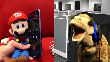 Sml Movie: Black Yoshi'S Big Bamboozle!