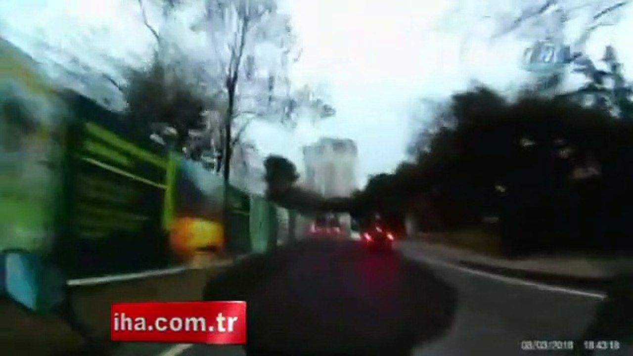 Yaşlı adam ölümden döndü! İşte o anlar!