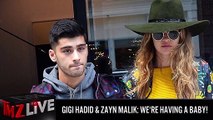 Gigi Hadid and Zayn Malik Pregnant With Baby Girl _ TMZ Live