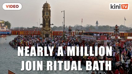 India's daily virus infections are world's highest but crowds gather for festival