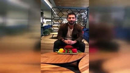 Arda, Cedi Osman'a meydan okudu