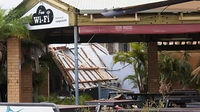 Cleanup efforts underway in Western Australia's Mid West