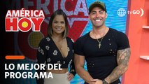 América Hoy: ¿Andrea San Martín y Sebastián Lizarzaburu retomaron su relación? (HOY)