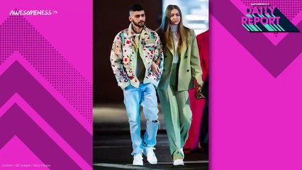 Download Video: Gigi Hadid PREGNANT with Zayn Malik_s child Bella Hadid hid the pregnancy at gender reveal party