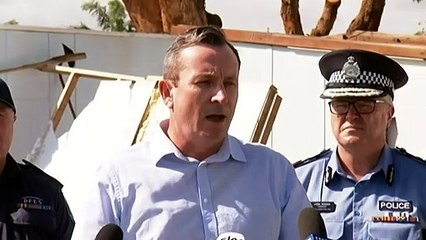 Cyclone Seroja leaves trail of destruction in WA Mid West