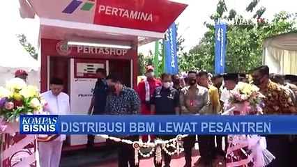 Pertamina Sasar Pesantren Jadi Basis Distribusi BBM Lewat Pertashop