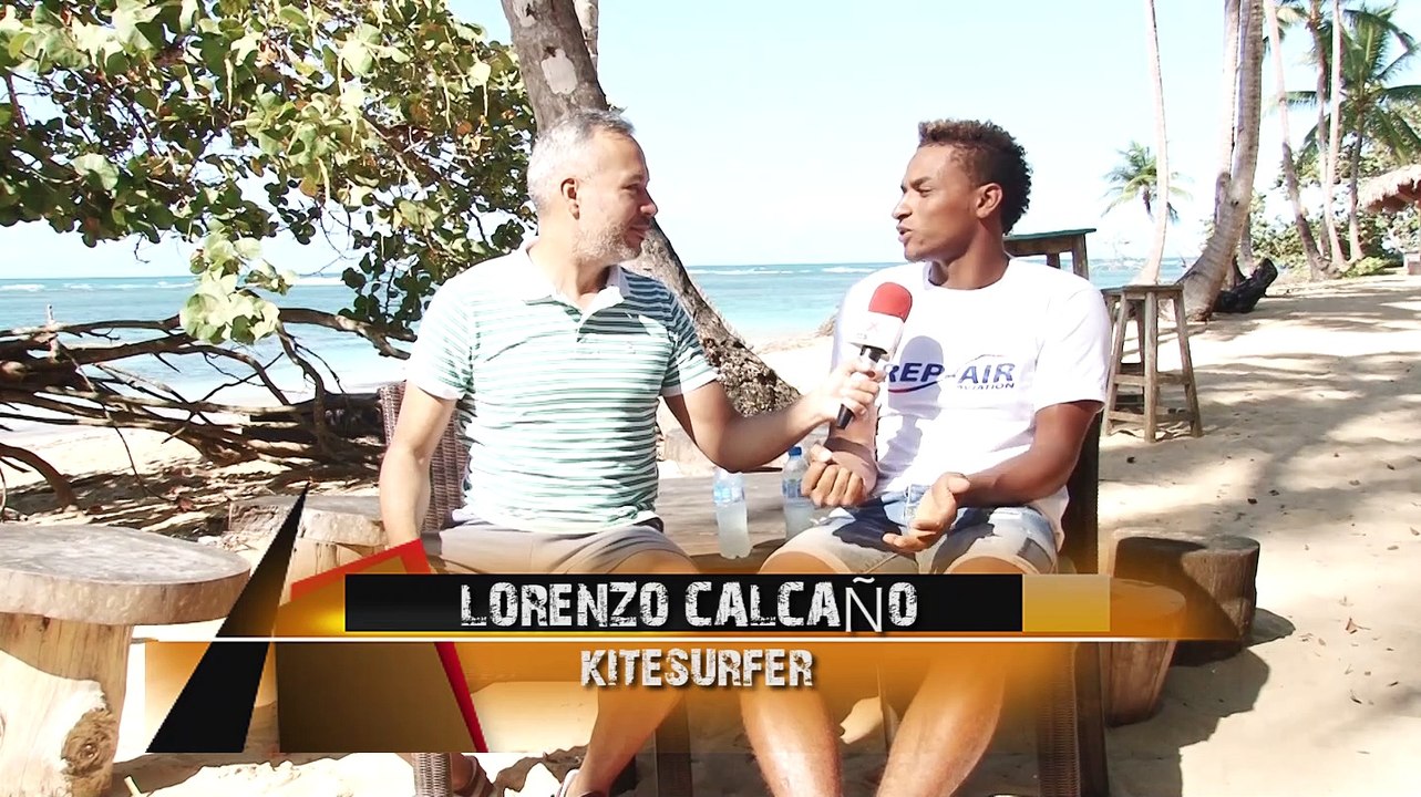 Lorenzo Calcaño y su experiencia en el Superkite en Brasil