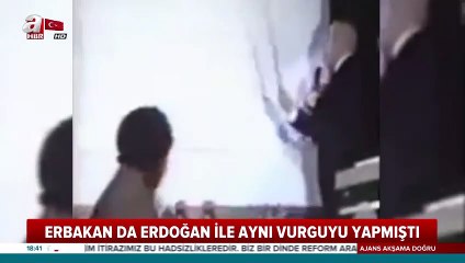 Erbakan hoca da aynı vurguyu yapmıştı