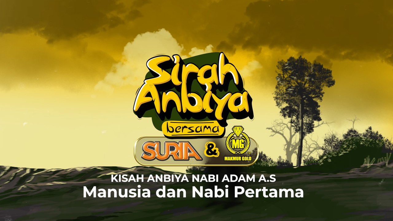Nabi Adam - Manusia & Nabi Pertama