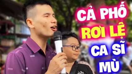 Cả khu chợ phải Rơi Lệ khi nghe Xuân Hòa hát liên khúc này - Bolero Ca Sĩ Mù Hát Rong Đường Phố