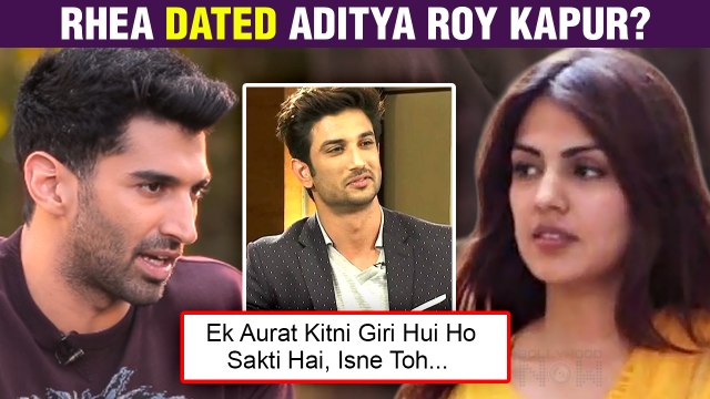 Rhea Chakraborty Dated Aditya Roy Kapur Before Sushant Singh Rajput? SHOCKING Details OUT!