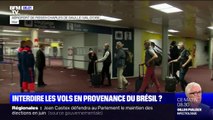Variant brésilien: quels contrôles à l'aéroport de Roissy ?