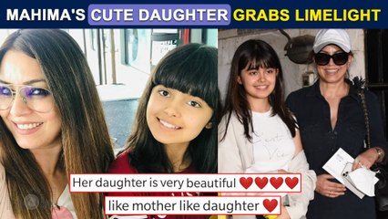 Mahima Chaudhry's Cute Daughter Ariana STEALS Limelight All Of A Sudden | Netizens React