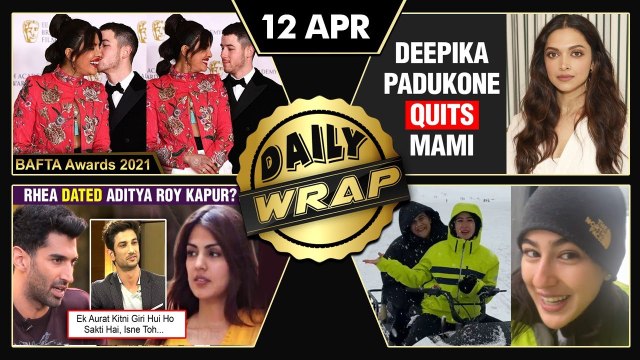 Priyanka Nick At BAFTA, Deepika Quits As MAMI Chairperson, Rhea Dated Aditya Roy Kapur |Top 10 News