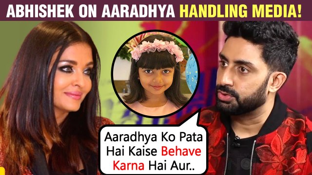 Aishwarya Rai Taught Aaradhya Bachchan To Handle Paparazzis? Abhishek Bachchan Reveals