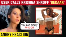 Tiger's Sister Krishna Shroff ANGRY On A Troll Over Her Viral Bikini Photos