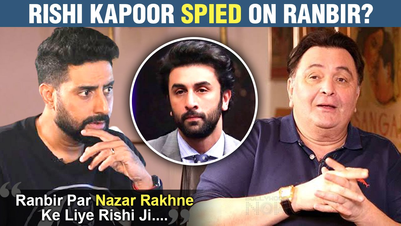 Rishi Kapoor Was Worried About Ranbir? Used THIS Way To Keep An Eye On Him | Abhishek Bachchan REVEALS Details