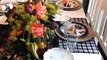 Gwen Stefani and Blake Shelton celebrating Thanksgiving with family
