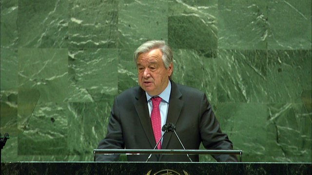 L'ONU rilancia l'allarme: Carenza di vaccini, una minaccia globale