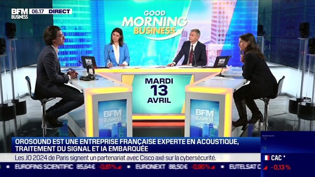 La pépite : Orosound, une entreprise française experte en acoustique, traitement du signal et IA embarquée, par Lorraine Goumot - 13/04